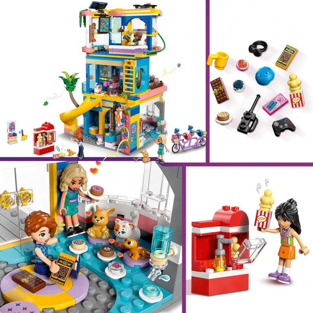 CLUBUL PRIETENILOR DIN ORASUL HEARTLAKE LEGO42689 — miniatură