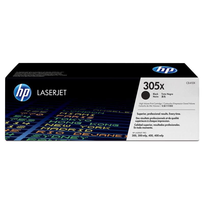 Toner HP CE410X, Black