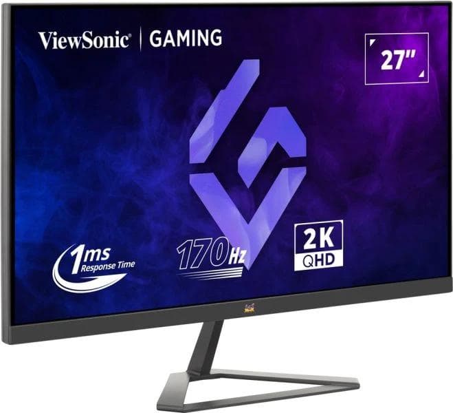 Monitor Consumer ViewSonic VX2758A-2K-PRO-2, 27", 2560 x 1440 pixeli, Black — miniatură