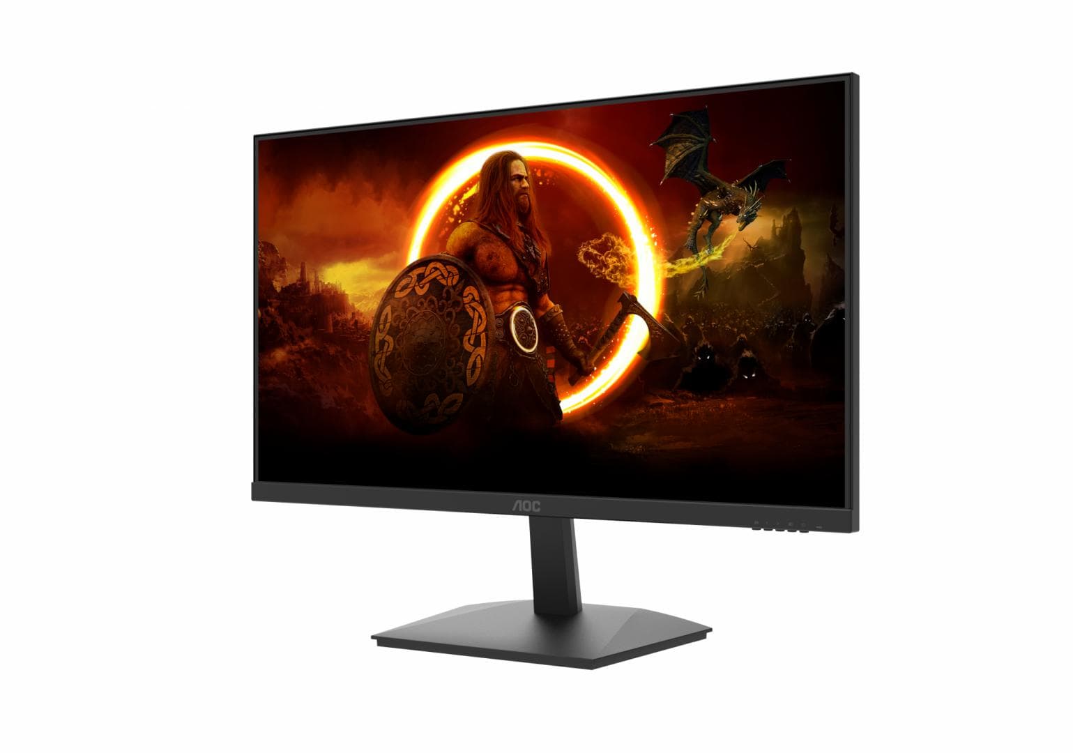 Monitor Gaming AOC 24G15N2, 23.8", 1920 x 1080 pixeli, Black — miniatură
