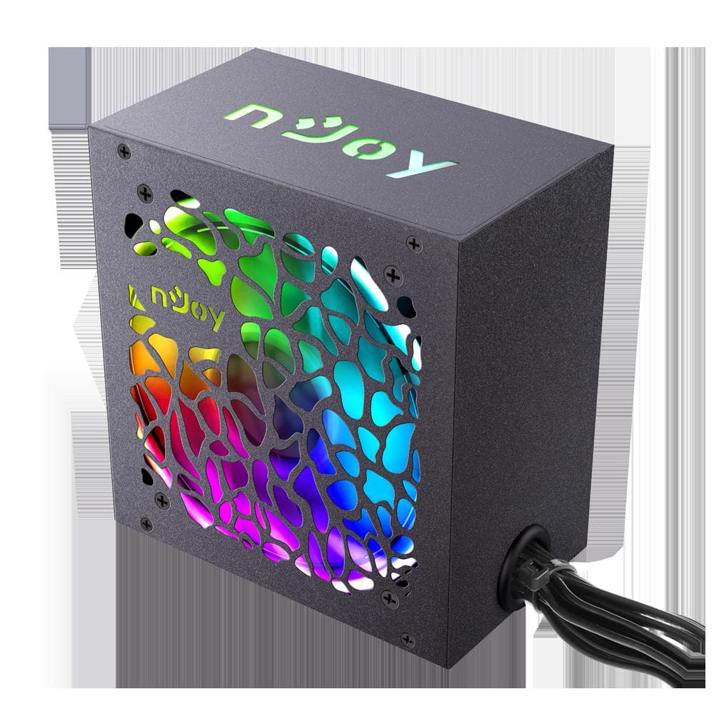 Sursa nJoy Freya 600, 80+ Bronze, RGB, 600W — miniatură