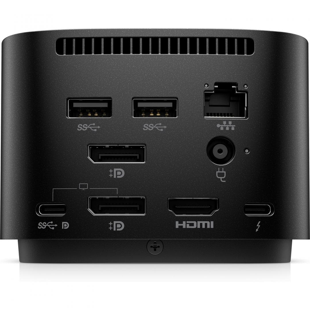 Docking station HP Thunderbolt 120W G4 Dock, Thunderbolt, 120W, Negru — miniatură