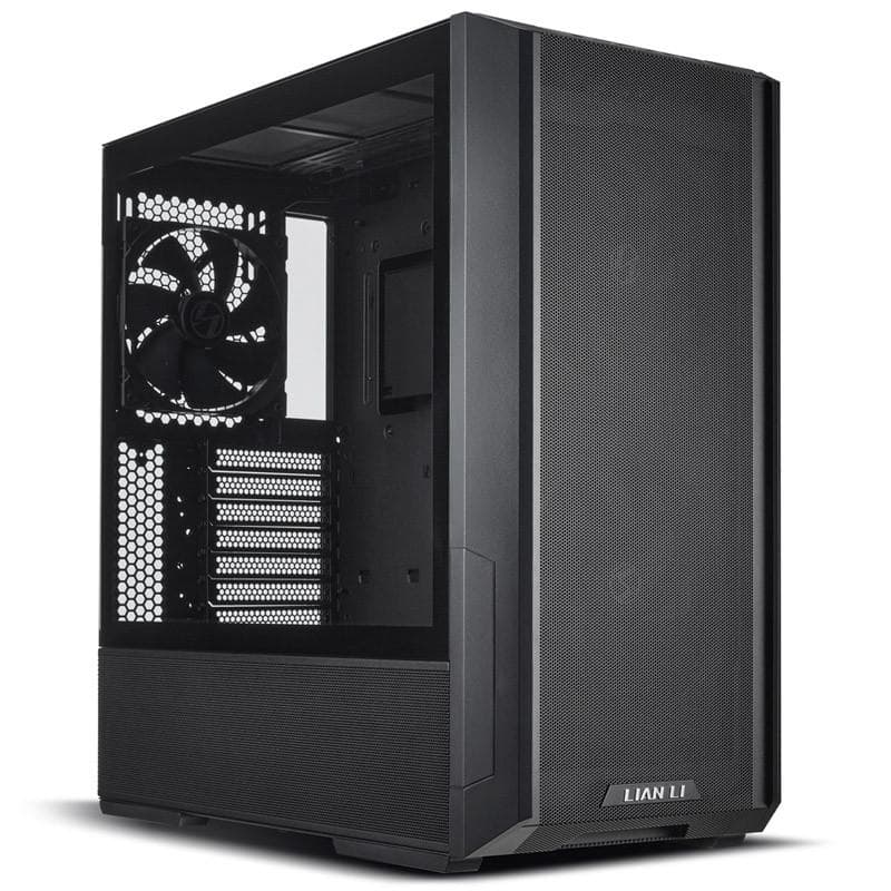 Carcasa Lian Li Lancool 216-X, RGB, Mid Tower, Black