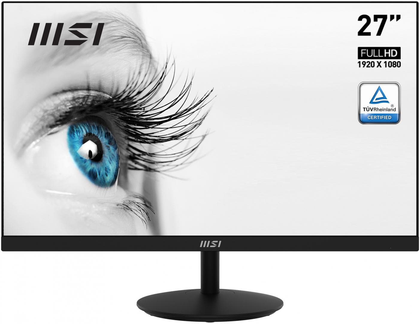 Monitor Consumer MSI PRO MP271A, 27", 1920 x 1080 pixeli, Black