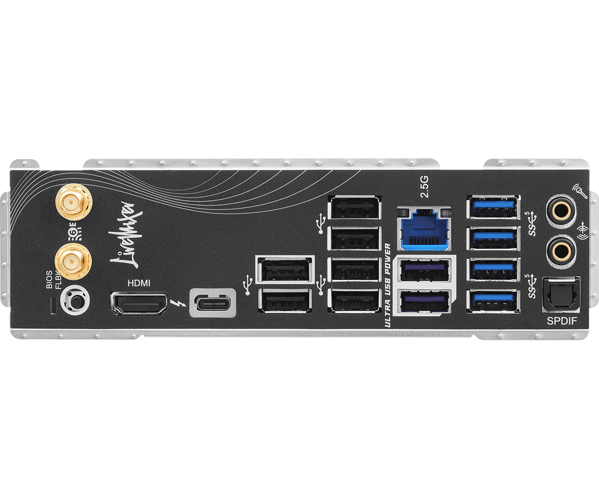 Placa de baza ASRock B860 LiveMixer WiFi, Socket 1851, DDR5, ATX — miniatură