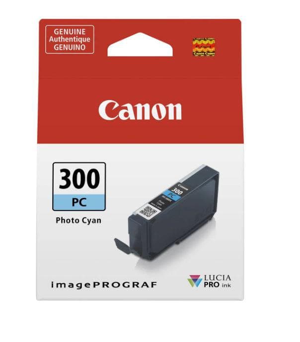 Cartus CANON PFI-300PC, Foto Cyan