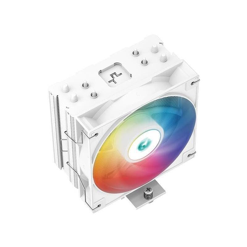 Cooler Procesor DeepCool AG400 WH ARGB, Aer, 12 cm, aRGB — miniatură