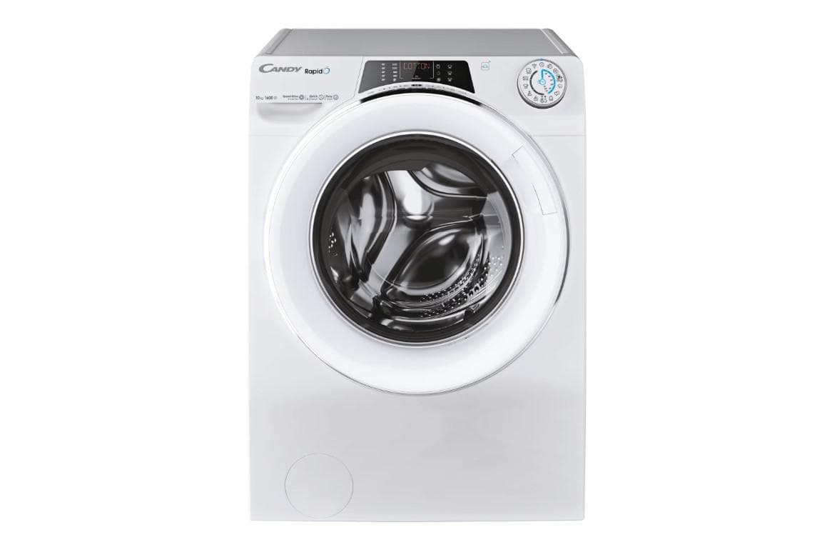 Masina de spalat rufe Candy Smart RO16106DWMCT/1-S Smart Pro, 10kg, 1600,clasa energetica A, 5 Digit, WiFi+BT, Steam, White