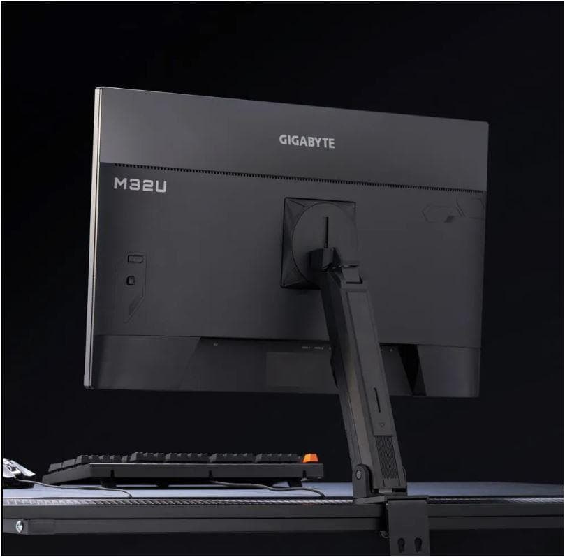 Monitor Commercial Gigabyte M32U Arm Edition, 31.5", 3840 x 2160 pixeli, Black — miniatură
