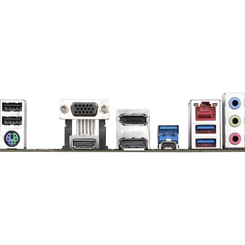 Placa de baza Gigabyte B760M DS3H, Socket 1700, DDR5, Micro-ATX — miniatură