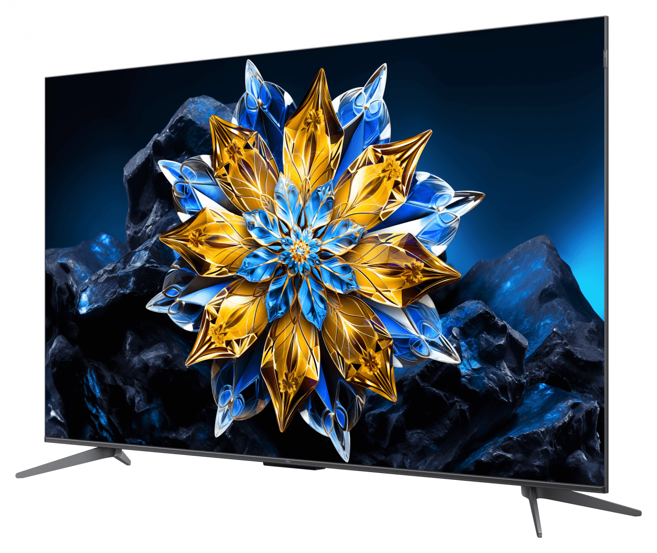 Televizor QLED TCL 75C61B PRO, 190 cm (75"), 4K, Smart TV, WiFi, Negru — miniatură