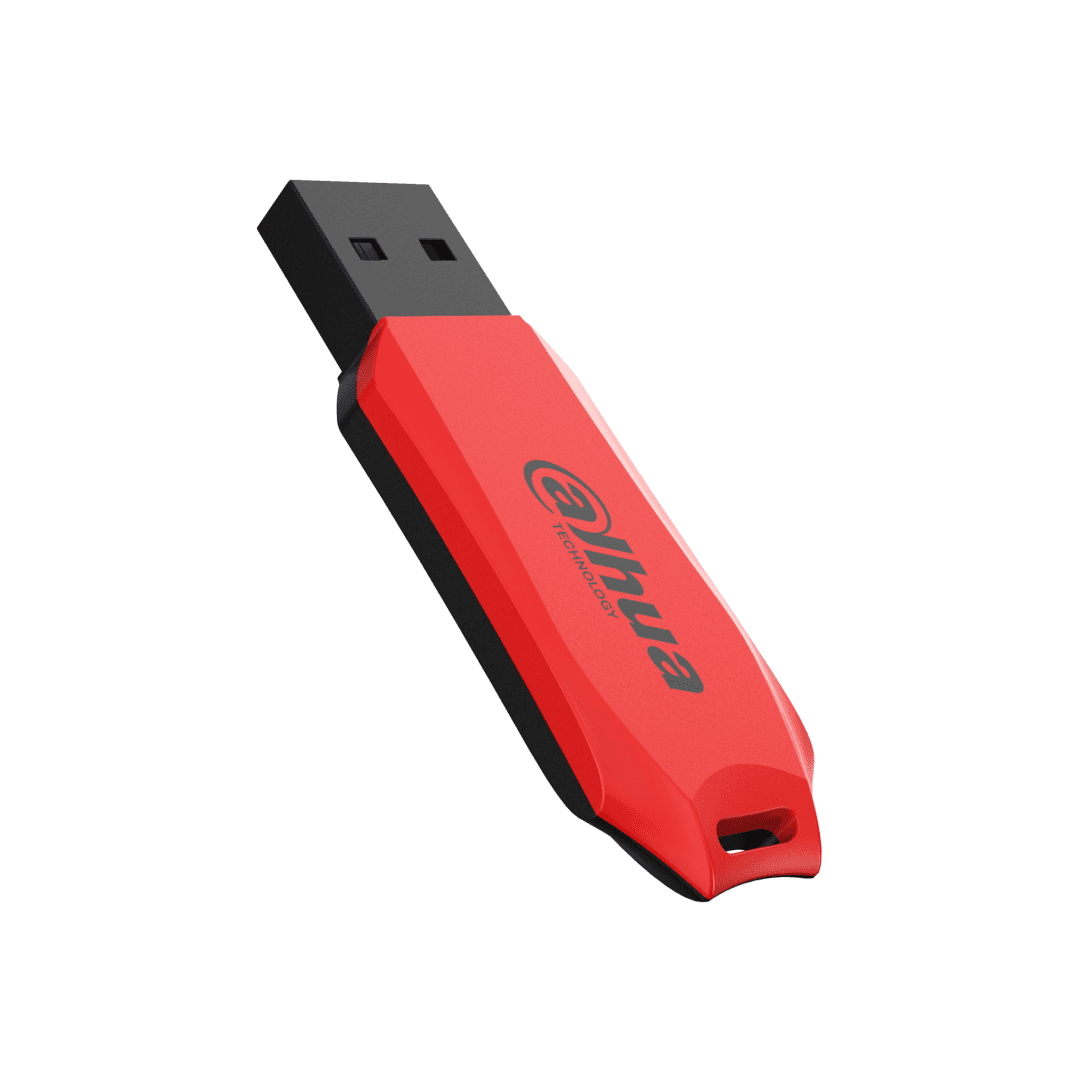 Memorie USB Dahua U176 128 GB, USB 3.2, Rosu — miniatură