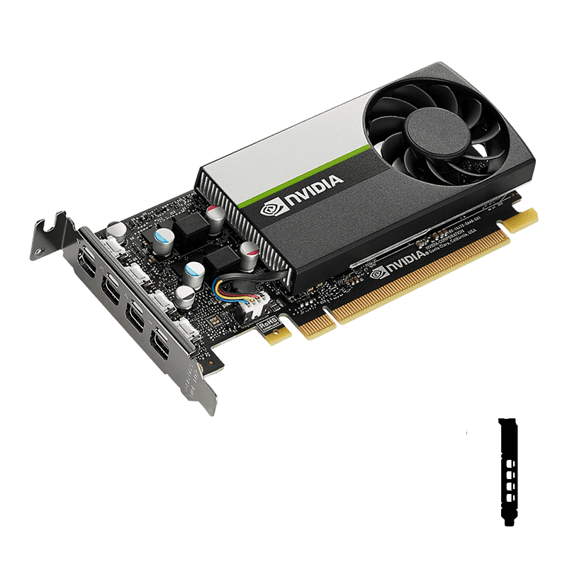 Placa video PNY T1000, 4GB GDDR6, PCI Express 3.0, 128-bit — miniatură