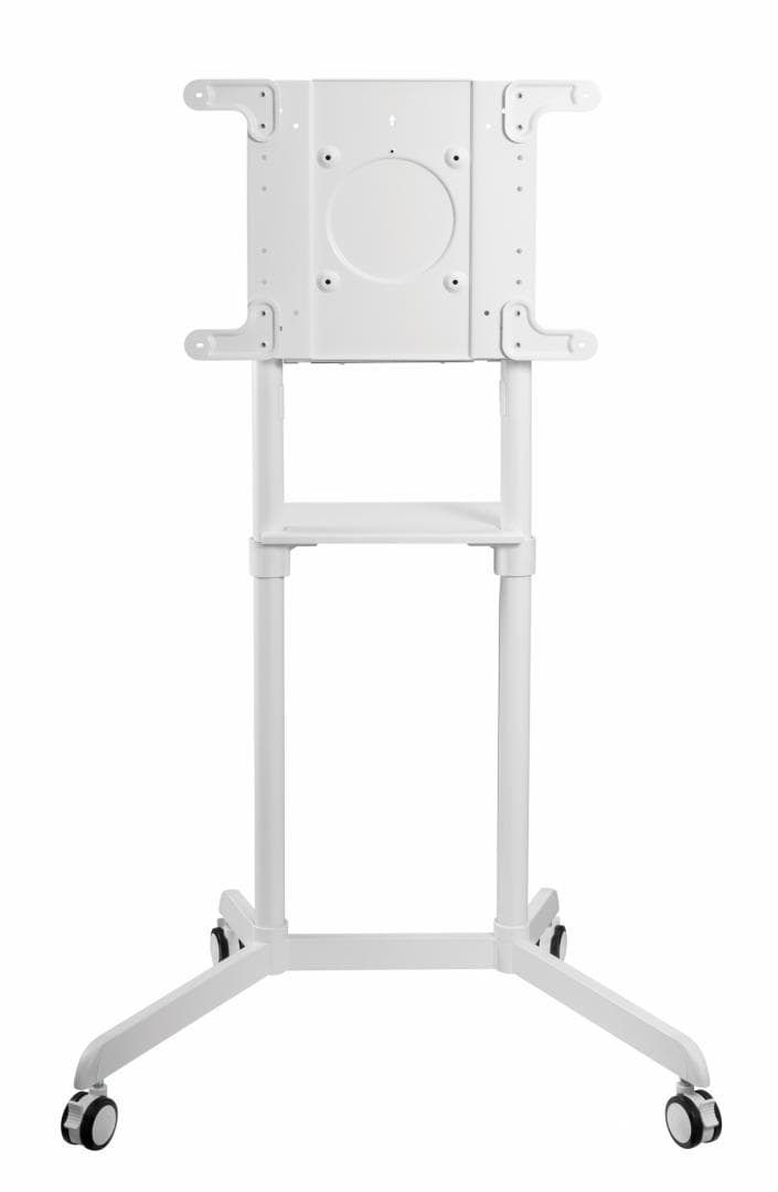 Stand TV mobil Serioux TV11-46TW, dimensiuni: 920x702x1595mm, compatibilitate dimensiune ecran: 37"-70", compatibil VESA: 200x200, 400x200, 300x300, 600x200, 350x350, 400x400, 600x400, greutate maximă suportata TV: 70 kg, interval de înclinare: 0° sau 5°, rotația ecranului: 0°~+90°, greutate maximă — miniatură