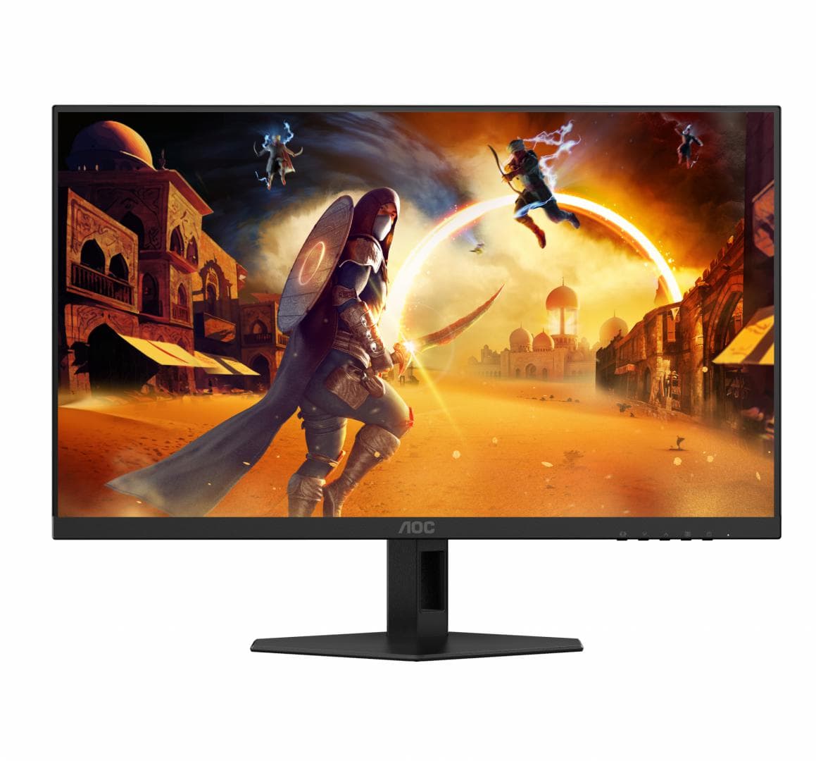 Monitor Consumer AOC 24G4XE, 23.8", 1920 x 1080 pixeli, Black, Grey — miniatură