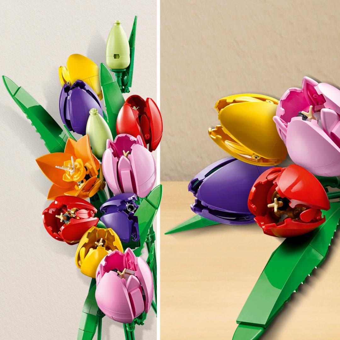 BUCHET DE LALELE LEGO11501 — miniatură