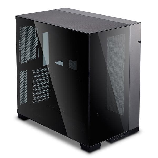 Carcasa LIAN LI 011 Dynamic EVO, RGB, Mid Tower, Grey — miniatură