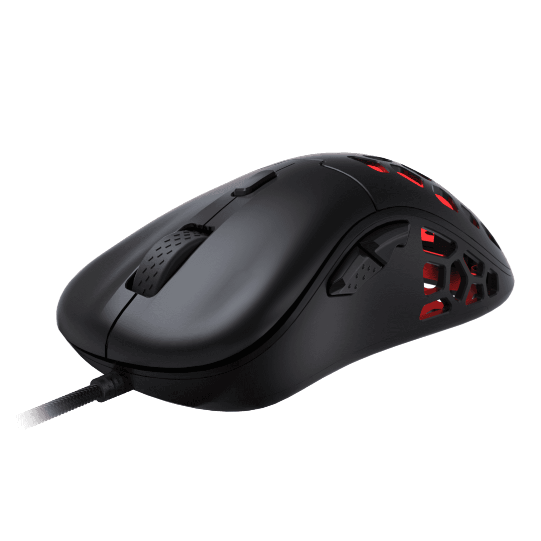 Mouse Gaming AOC GM510B, 16000 dpi, negru — miniatură