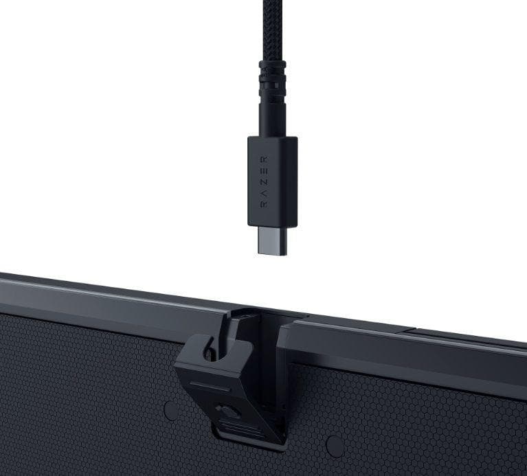 Controller Razer Kitsune All Buton Optical Arcade pentru PS5 si PC, iluminare RGB Chroma, conexiune USB-C, negru — miniatură