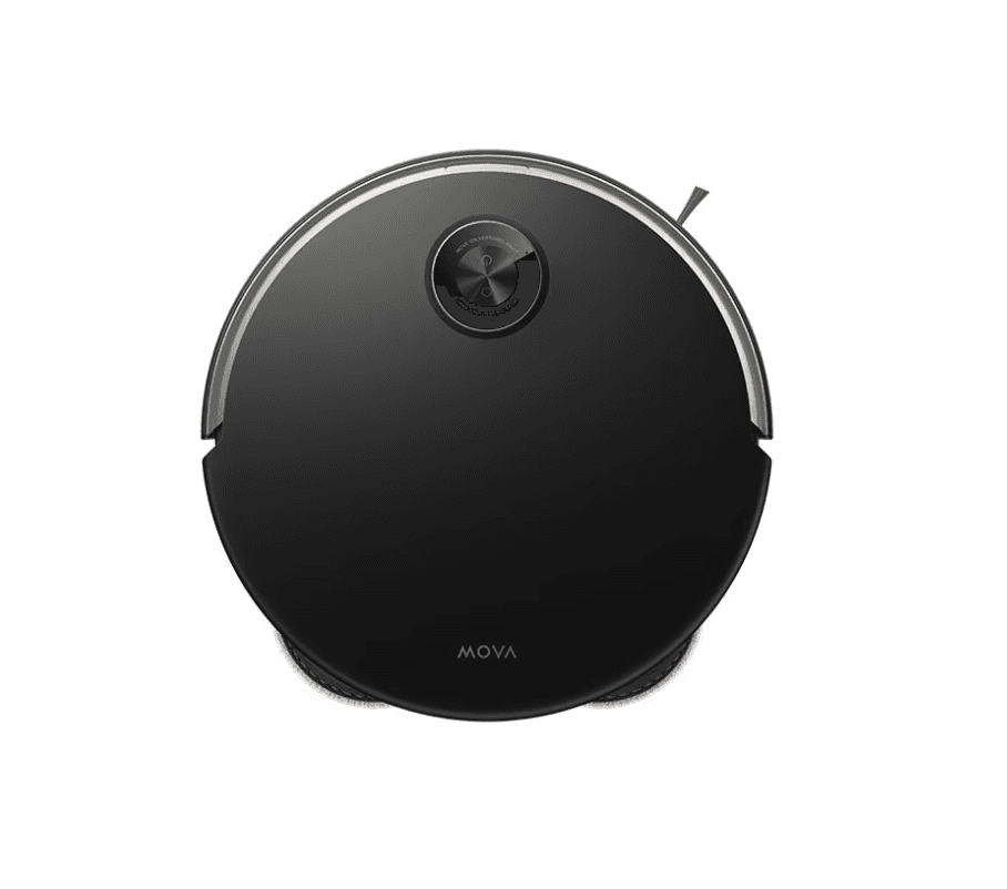 Aspirator robot cu mop Mova V50 Ultra Complete RLV72LE-1, 24.000Pa, 6400mAh, 220min, Advanced AI SmartSight, statie colectare inteligenta, negru — miniatură