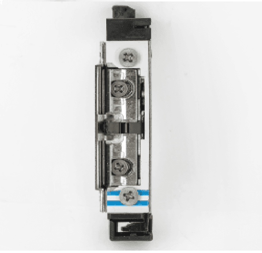 Yala electromagnetica DORCAS-99NF305-412-TOP-PRE incastrabila pentru usi cu deschidere sub presiune;Alimentare: 320mA, 12Vcc; Actionare: Impuls (Fail-Secure);Forta de retinere: 3300 N (330 kgf); Temperatura de functionare:-15°C ~ 40°C;Aplicabilitate: usi de lemn, metal, PVC; monitorizare