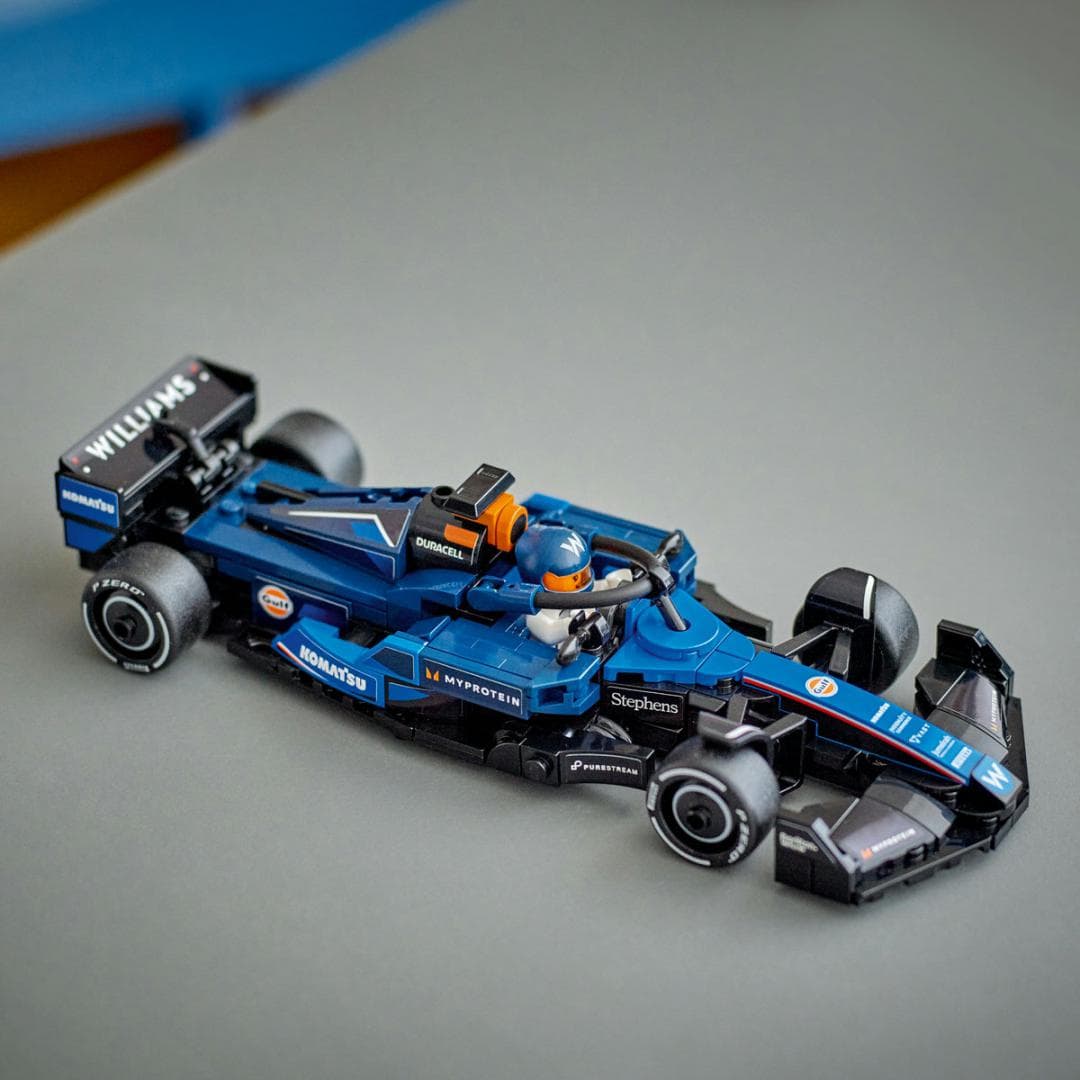 MASINA DE CURSE F1 WILLIAMS RACING, FW46, LEGO 77249 — miniatură
