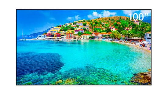 Ecran proiectie EPSON ELPSC35 100", Dimensiuni imagine: 2214 x 1247mm, Format: 16:9, proiectat pentru proiectoaree Ultra Short Throw.