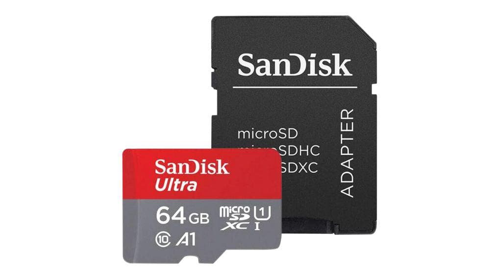 Card de Memorie MicroSDXC SanDisk Extreme, 64GB, Clasa 10, R/W speed: up to 100MB/s/, 90MB/s, include adaptor SD (pentru telefon) — miniatură