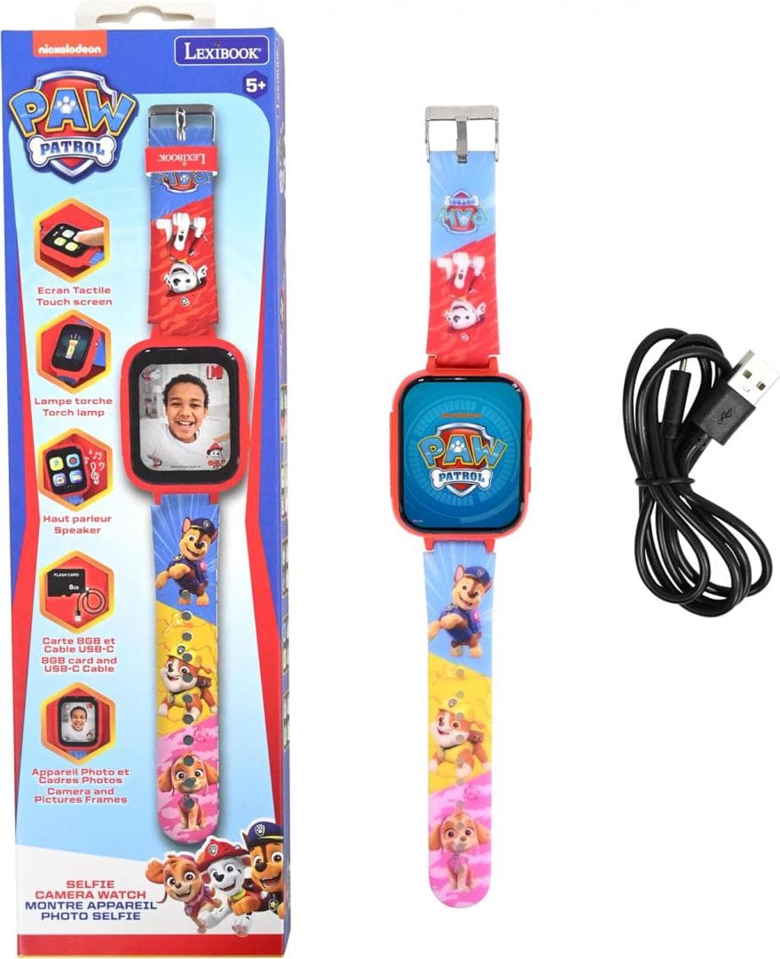 CEAS CU APARAT FOTO&VIDEO, PAW PATROL — miniatură