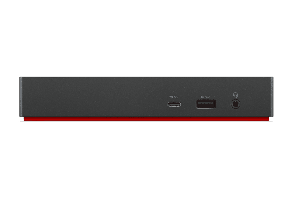 Docking station LENOVO ThinkPad Universal USB-C Dock, USB Type-C, 90W, Negru — miniatură