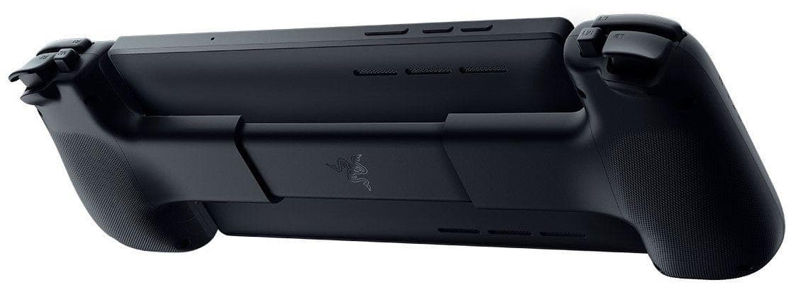 Consola portabila gaming Razer Edge Wifi + Controller Kishi V2 Pro, bluetooth 5.2, display AMOLED de 6.8 inch în diagonală, rezoluție full HD+ (2400 x 1800 pixeli), memorie RAM 6 GB LPDDR5, stocare SSD 512 GB, baterie 5000mAh — miniatură