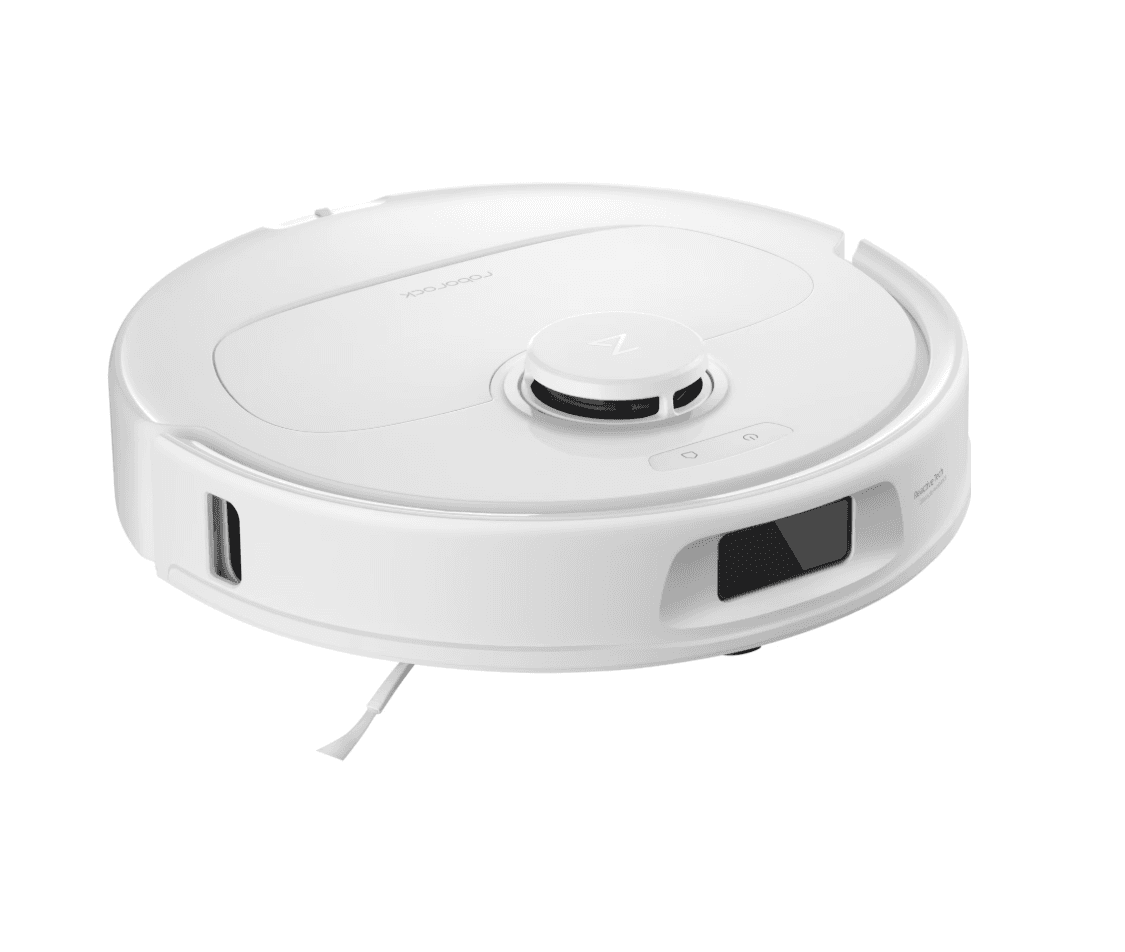 Roborock Q REVO S Vacuum Cleaner White — miniatură