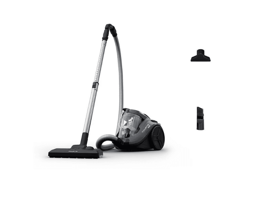 Aspirator Rowenta, RO3726EA, Compact Power Cyclon, 750 W, gri