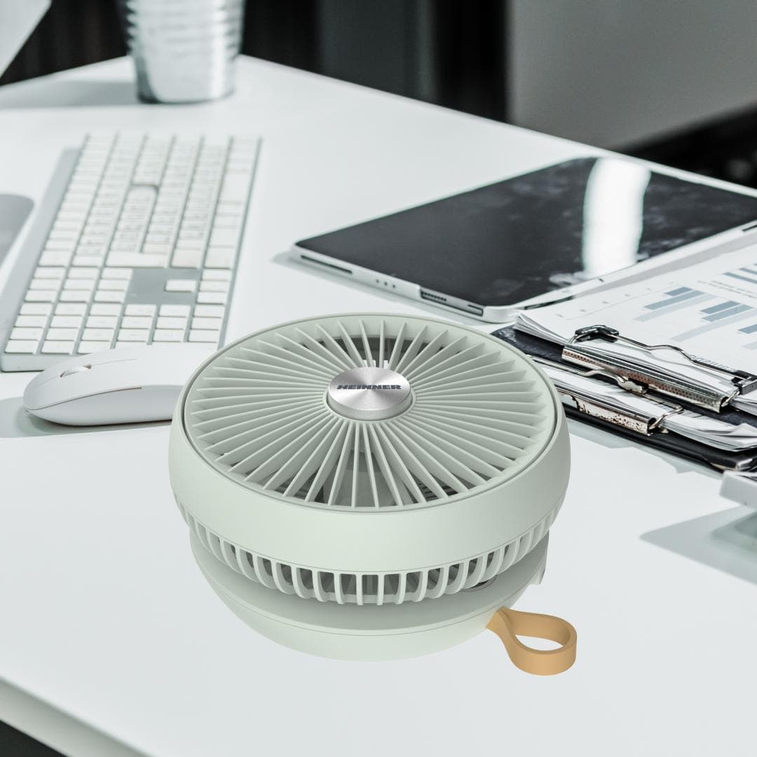 VENTILATOR PLIABIL HEINNER HMF-LC4000GR — miniatură