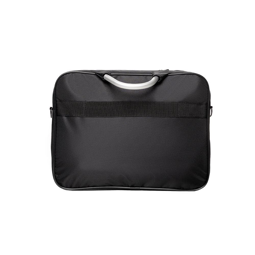 Geanta laptop Spacer Axel, negru — miniatură