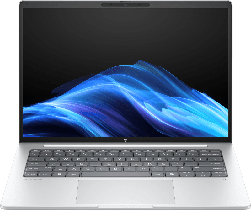 Laptop Business HP EliteBook 8 G1i, cu procesor Intel Core Ultra 7 255U, 14'' IPS, 32 GB DDR5, 1 TB, Intel Graphics, Windows 11 Pro