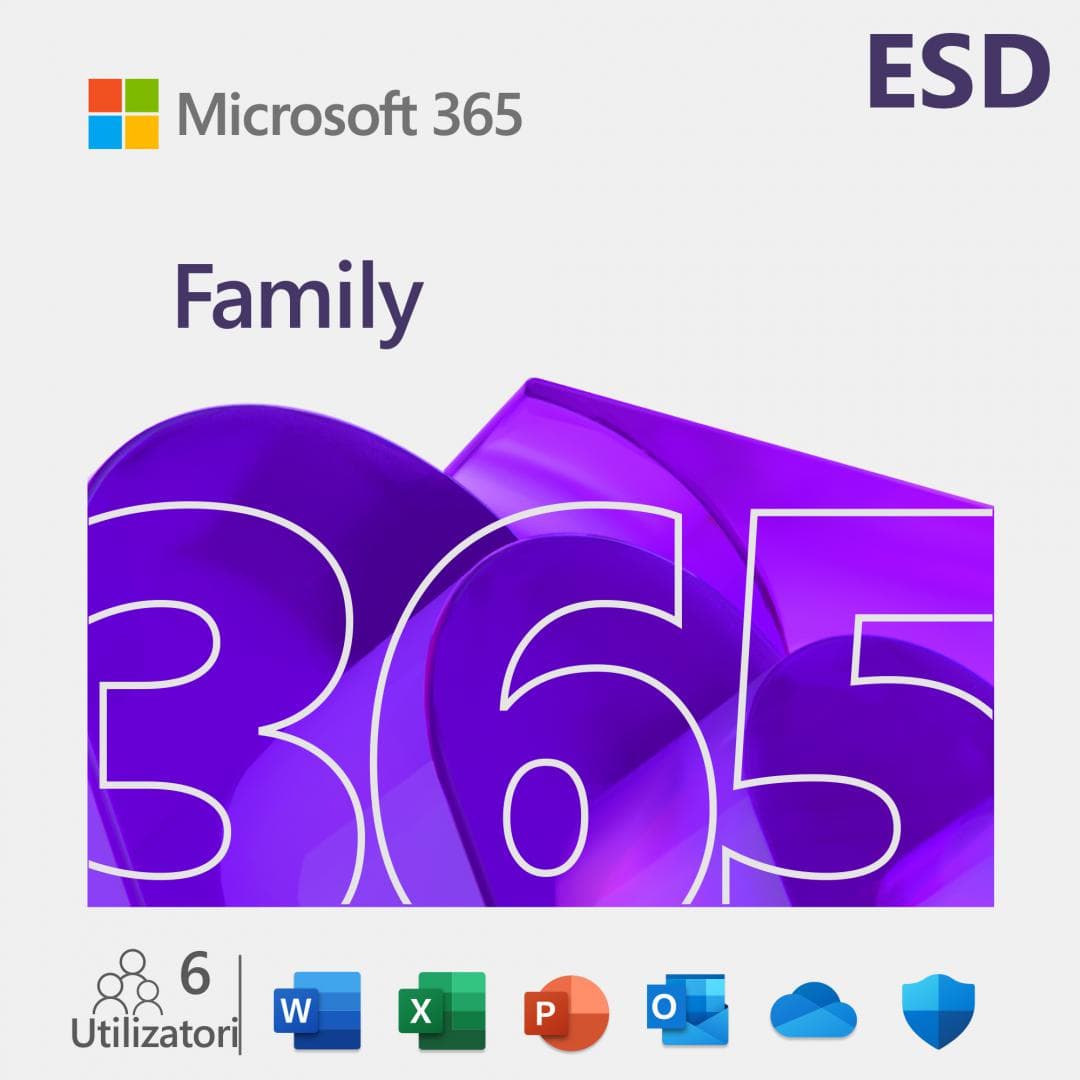 LIC FPP MICROSOFT 365 FAMILY ESD ALL LNG