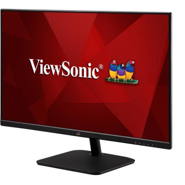 Monitor Consumer ViewSonic VA2732-H, 27", 1920 x 1080 pixeli, Black — miniatură