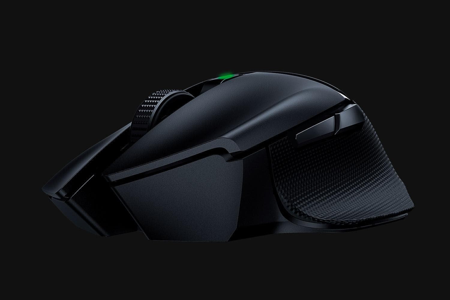 Mouse Gaming Wireless Razer Basilisk X HyperSpeed, 16000 dpi, negru — miniatură