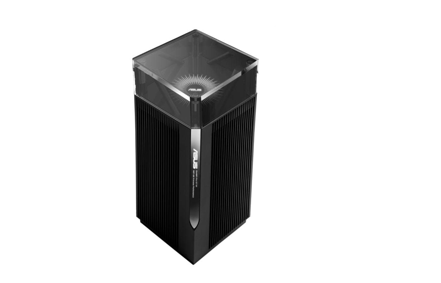 Router wireless ASUS ZenWiFi Pro ET12, WIFI 6E, Mesh, Tri-Band — miniatură
