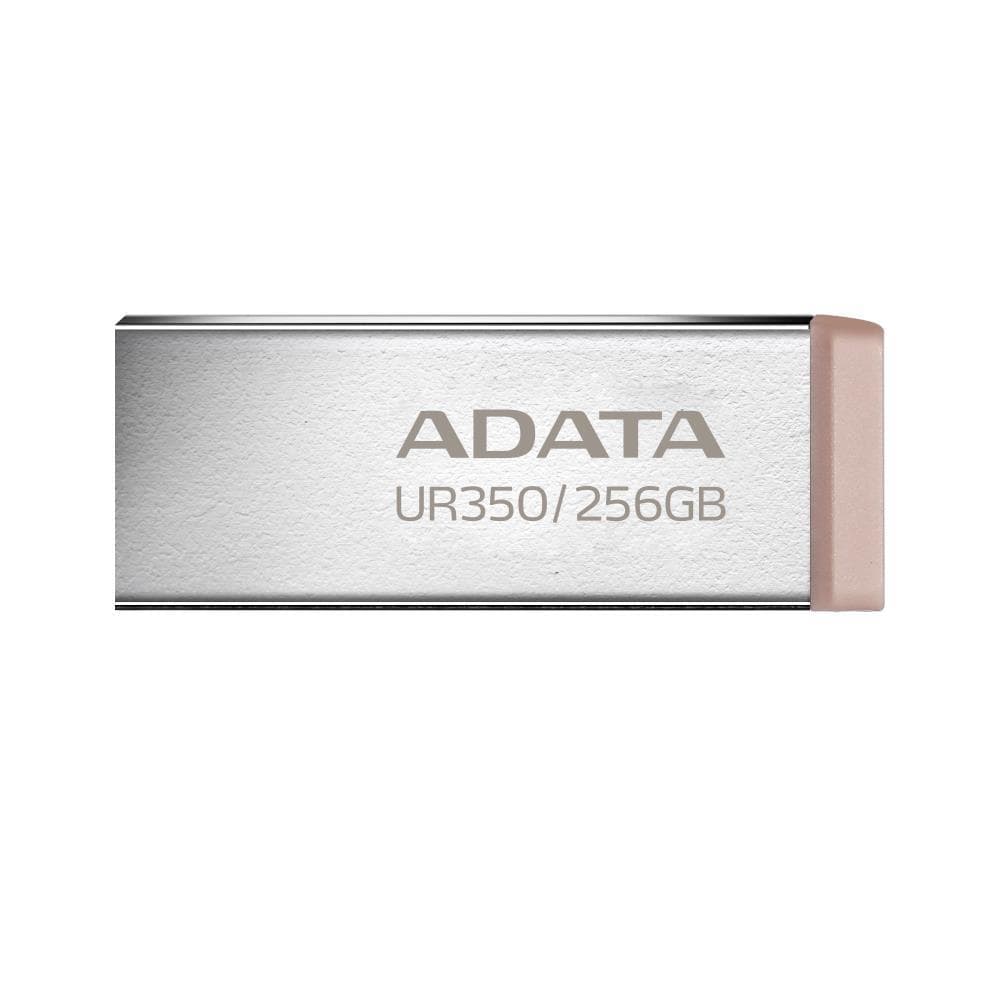 Memorie USB ADATA UR350 256 GB, USB 3.2, Auriu