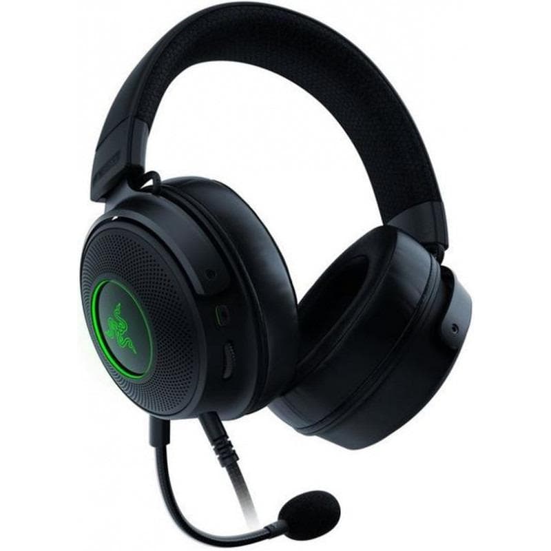 Casti Gaming Head-band Razer Kraken V3, Wired, Negru — miniatură