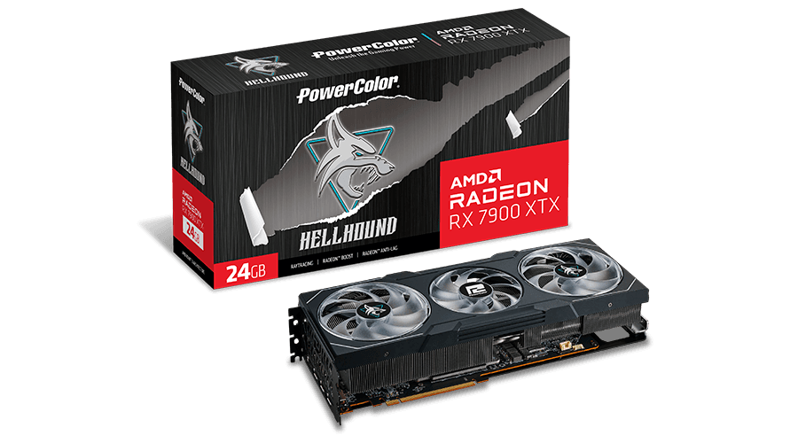 Placa video PowerColor Radeon RX 7900 XTX, 24GB GDDR6, PCI Express 4.0, 384bit
