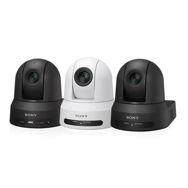 HD 1080/60p resolution, 4K Optional License, Field of View 70°, x20 optical zoom, (CIZ: x30 in 4K, x40 in FHD), 3G-SDI, HDMI, IP control via RS422/VISCA over IP culoare negru