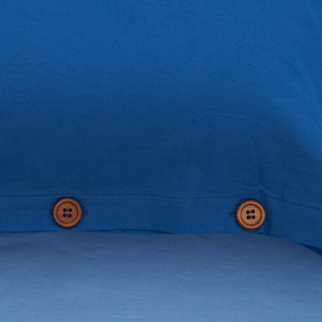 SET DE PAT DUBLU BBC BLUE — miniatură