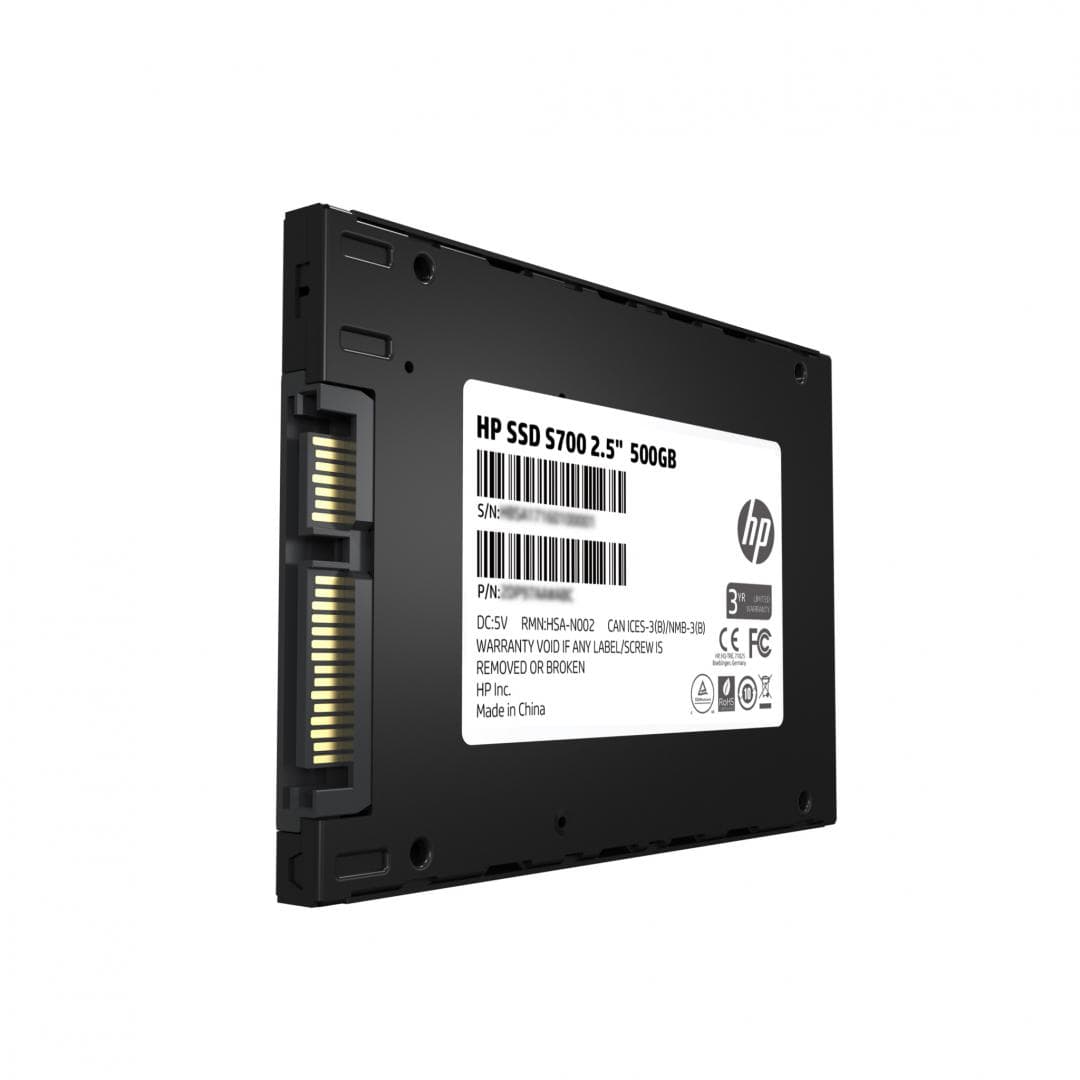 SSD intern HP S700, 500 GB, SATA, 2.5 inch — miniatură