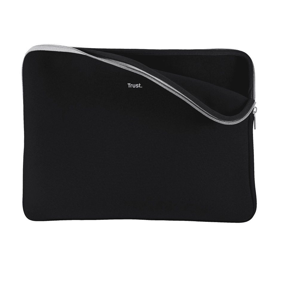 Geanta laptop Trust Primo Soft Sleeve, Negru