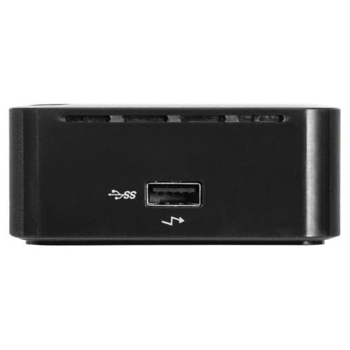 Hub USB TARGUS DOCK182EUZ USB-C, 5 porturi, HDMI, RJ-45, Negru — miniatură
