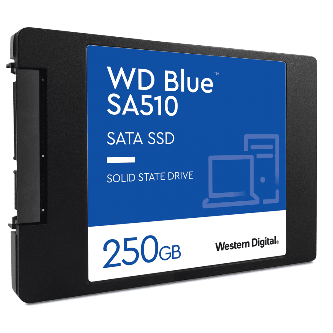 SSD intern WD Blue SA510, 250 GB, SATA III, 2.5 inch