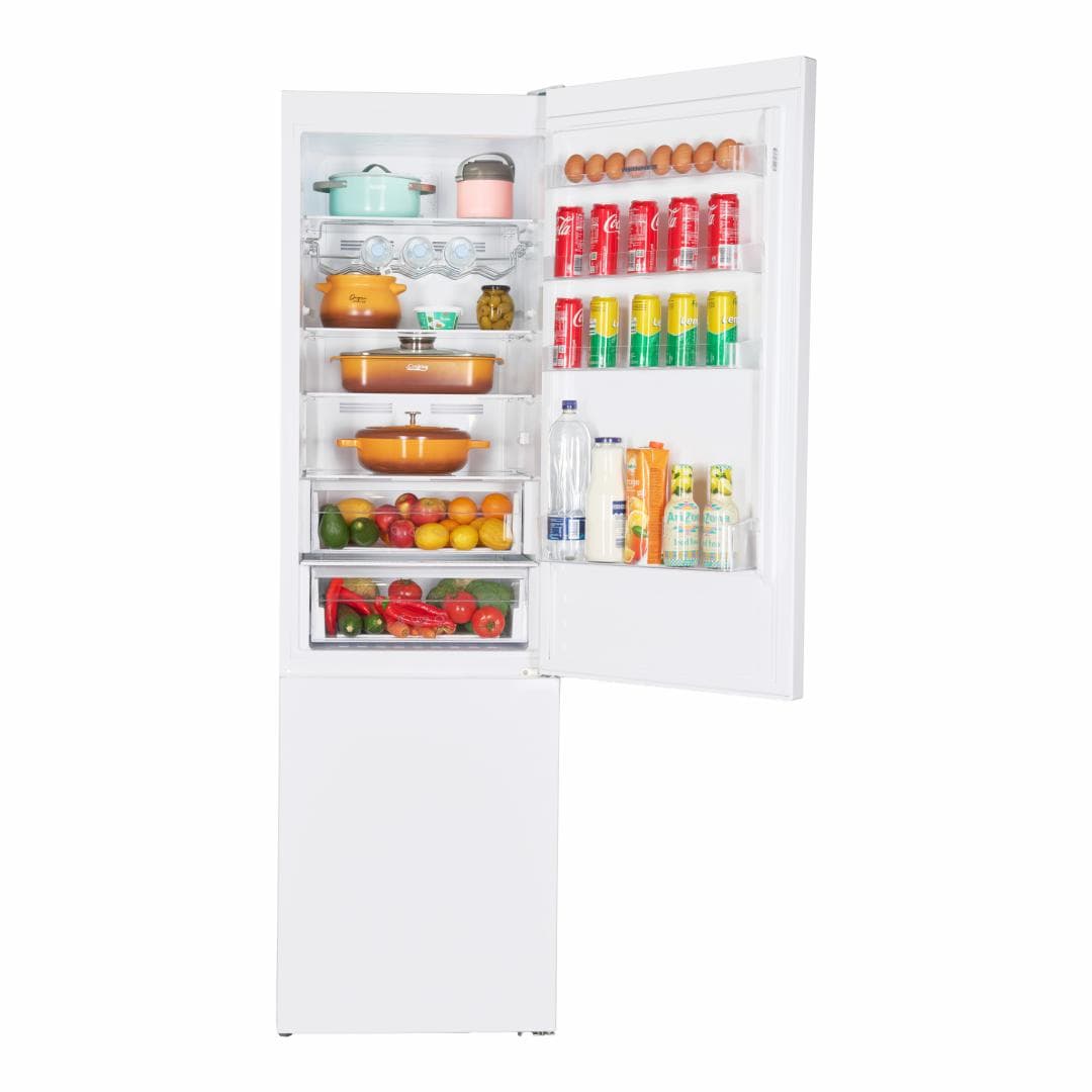 Combina frigorifica HEINNER HCNF-V366E++, No Frost, 366 l, Clasa: E, Alb — miniatură